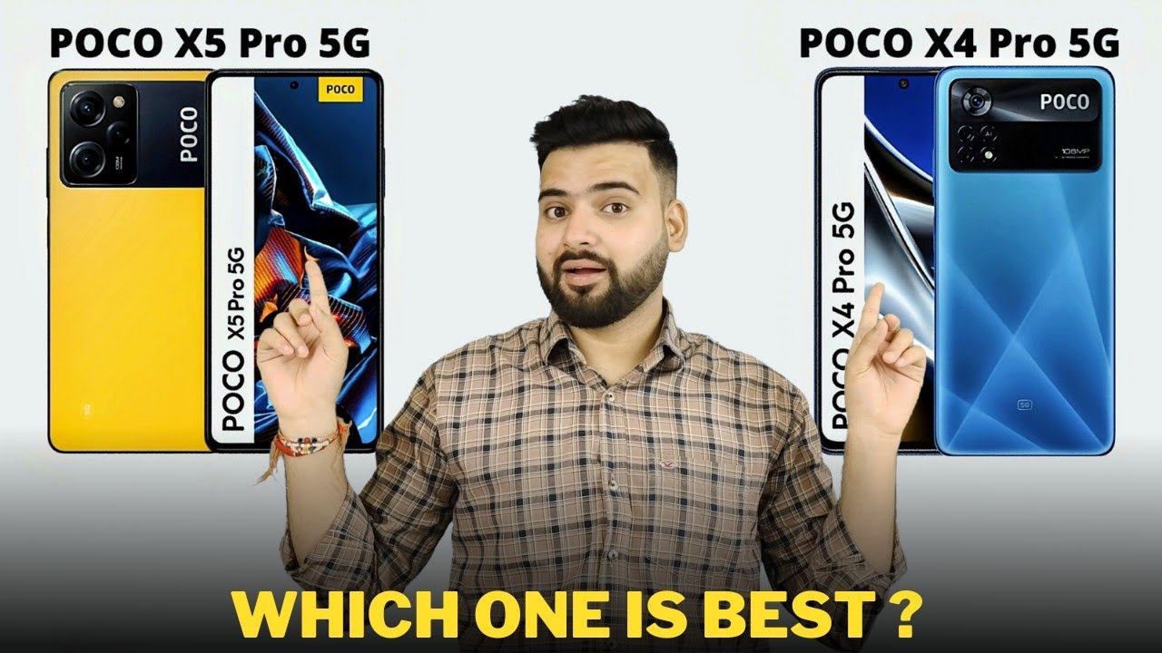 Poco X5 Pro 5G vs Poco X4 Pro 5G - Full Comparison in Hindi | GALTI MAT KARNA | Konsa Le??🤔