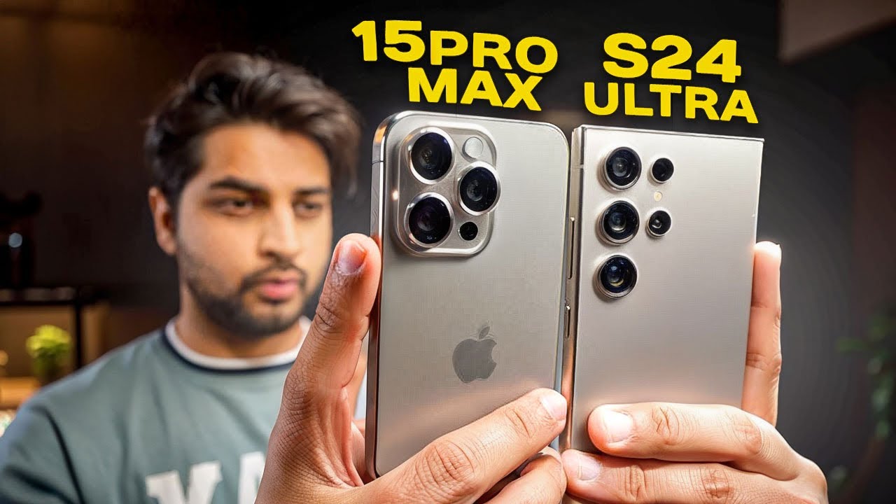 Я сравнил камеру S24 Ultra с iPhone 15 Pro Max | Результаты вас шокируют | Мохит Балани