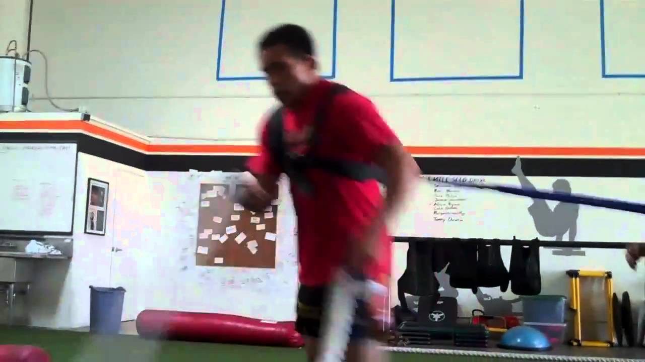 Orange County MMA: AJ Matthews workout for StrikeForce Apr 9th