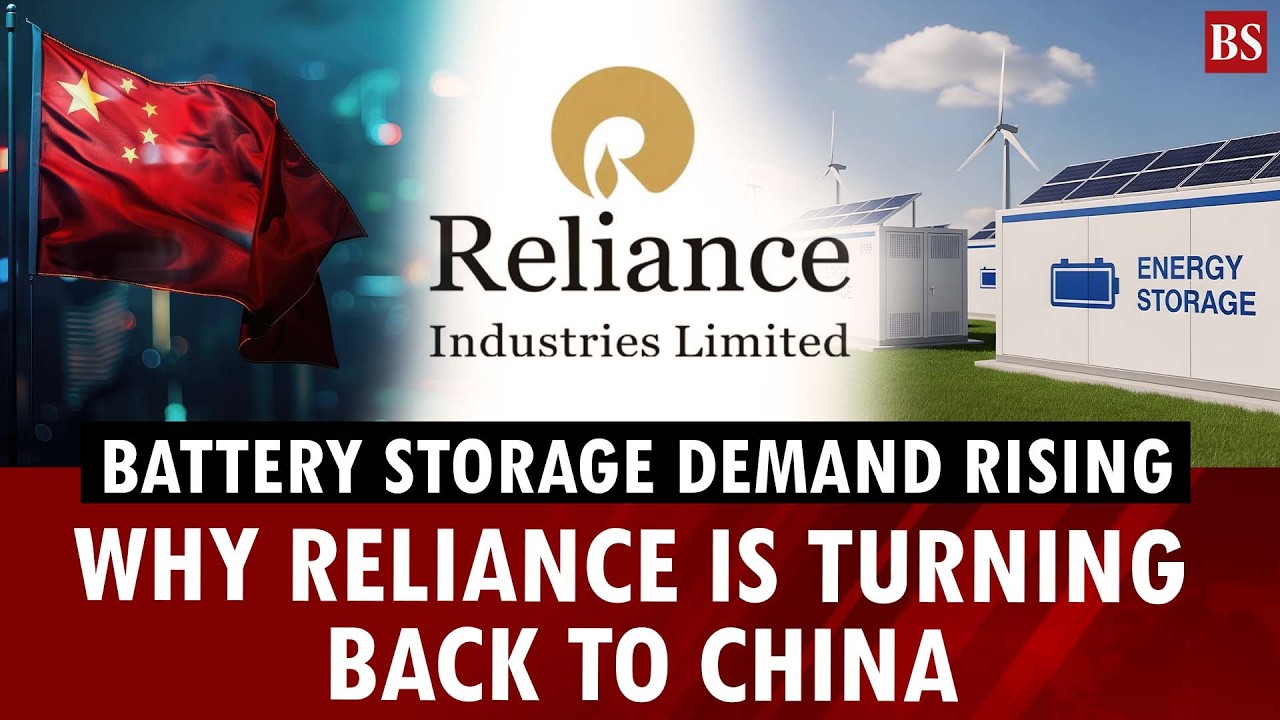 Why Reliance is turning to China for its battery storage push | Battery storage