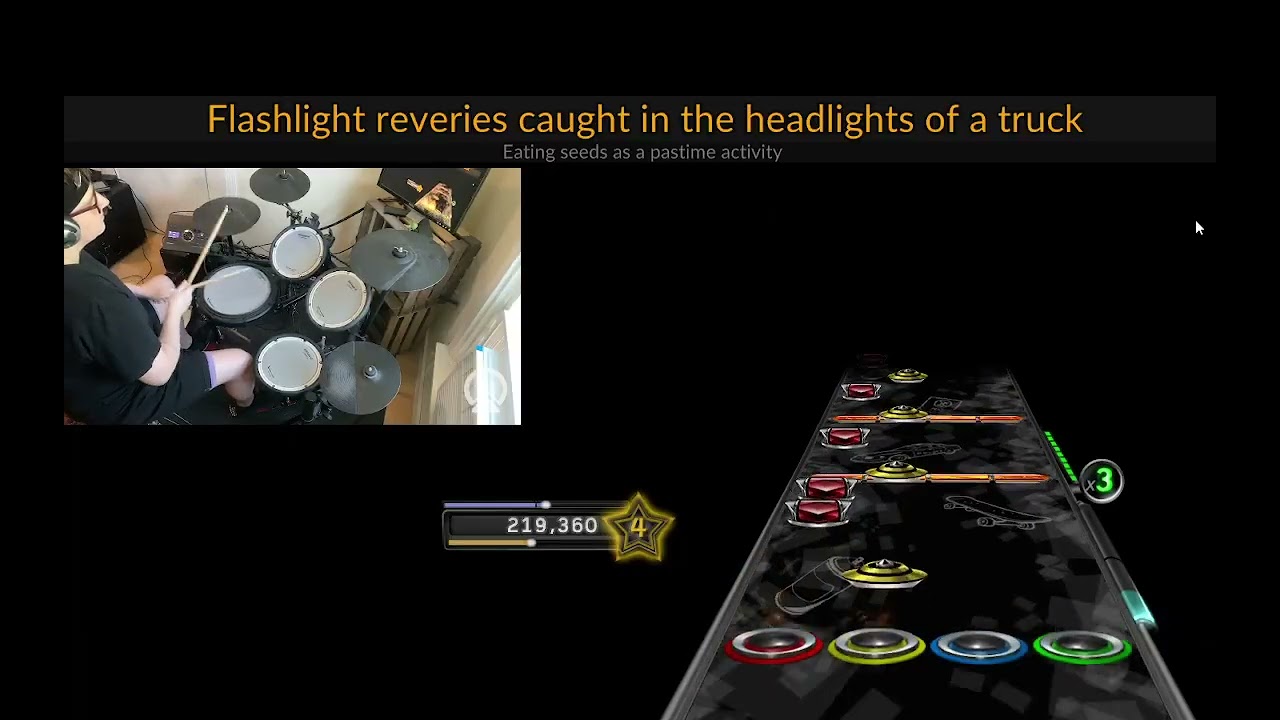 System of a Down - Toxicity (Clone Hero Expert Drums Playthrough)