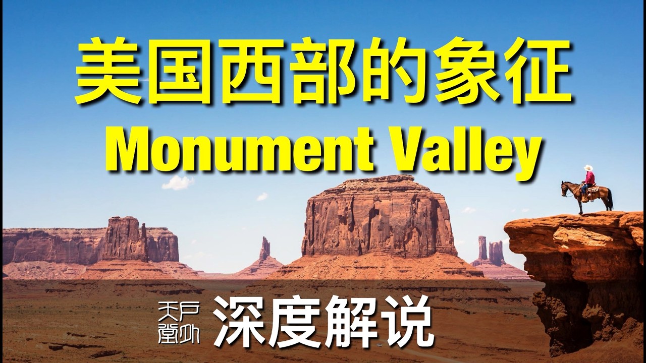美国西部的象征 纪念碑谷 Monument Valley 深度解说 - 户外天堂