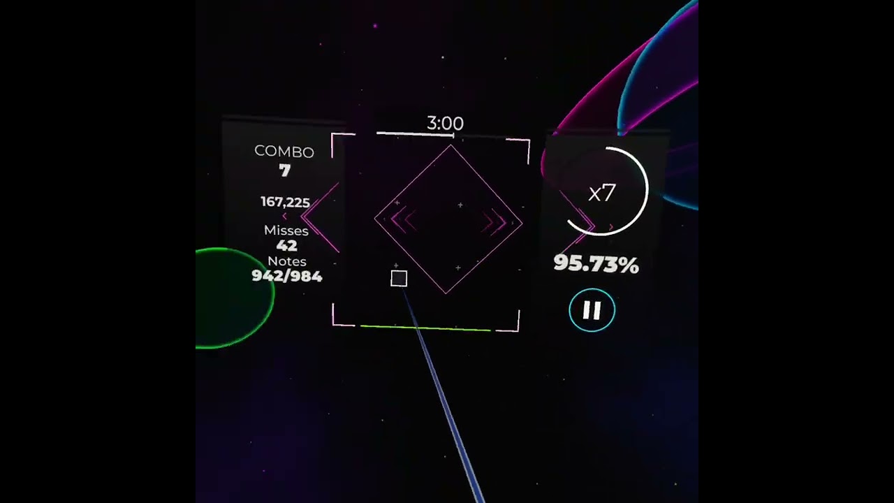Roblox Sound Space VR | Camellia - Flamewall 95.7% Accuracy