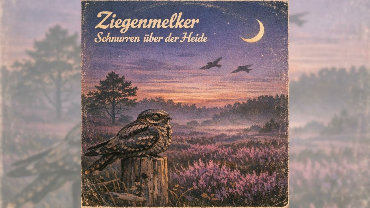 Ziegenmelker Schnurren über der Heide - Minimal LoFi Beats for Study, Relax & Sleep