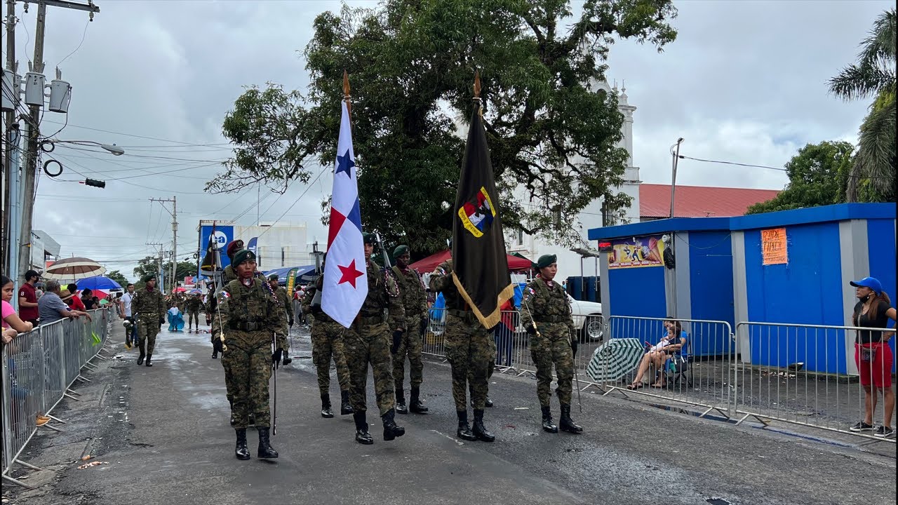 EN VIVO Desfile en Santiago de Veraguas SENAFRONT