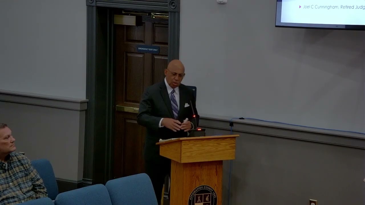 11-17-2025 Meeting | Appomattox County Board of Supervisors
