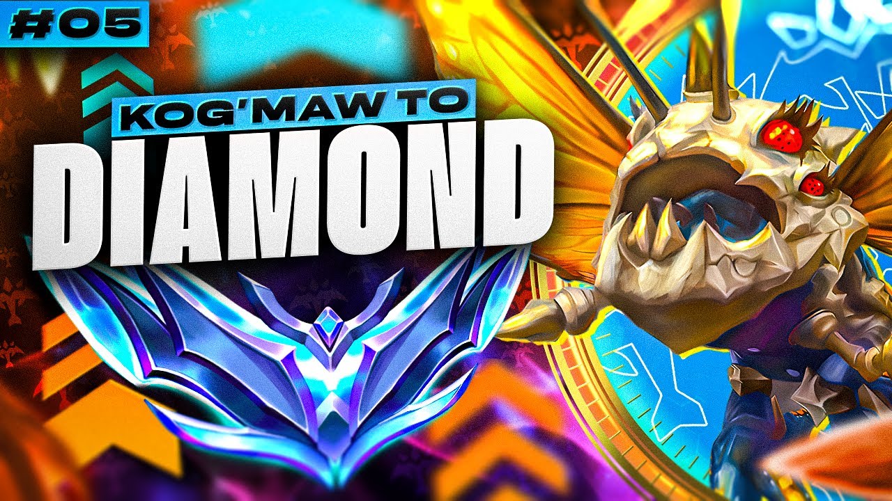 Kog'Maw Unranked to Diamond #5 - Kog'Maw ADC Gameplay Guide | League of Legends