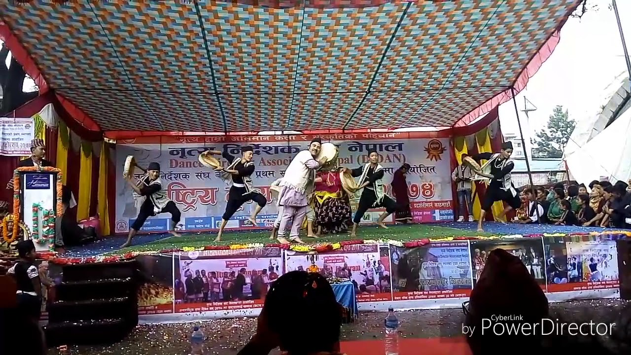 new tamang selo dance cover dance by Shikhar Chhahari Kala Kendra