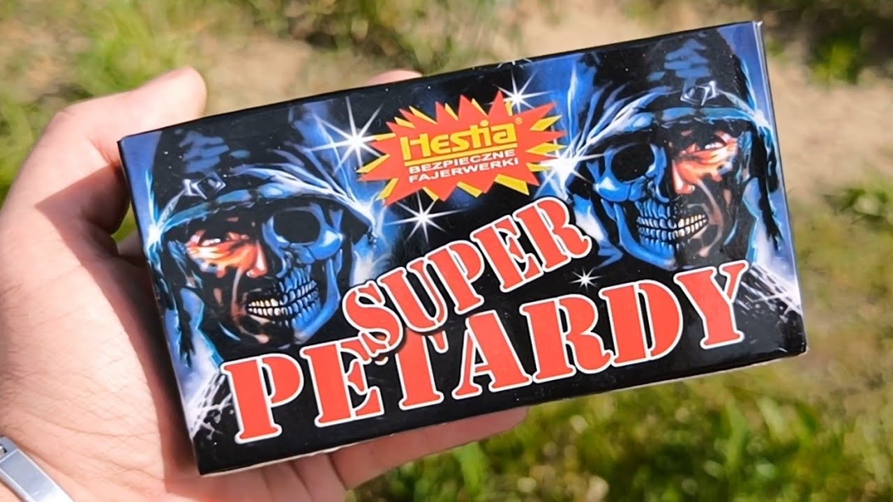 NOWOŚĆ Super Petardy K0204-50 Hestia Test Recenzja Petard