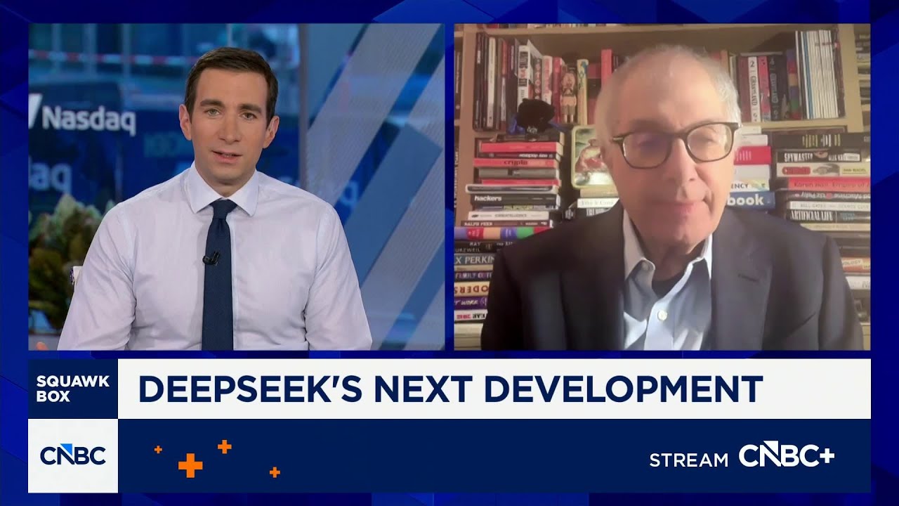 Wired's Steven Levy on DeepSeek's latest AI model, state of AI tech race