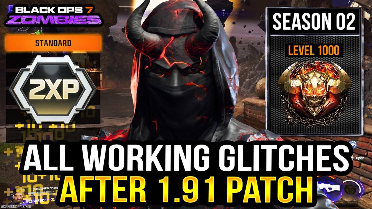 Black Ops 7 Zombies ★ All 8 Working Glitches After 1.91 Patch!