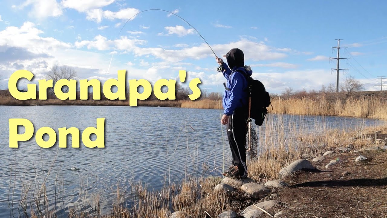 Sandy Community Fishery - Grandpa's Pond