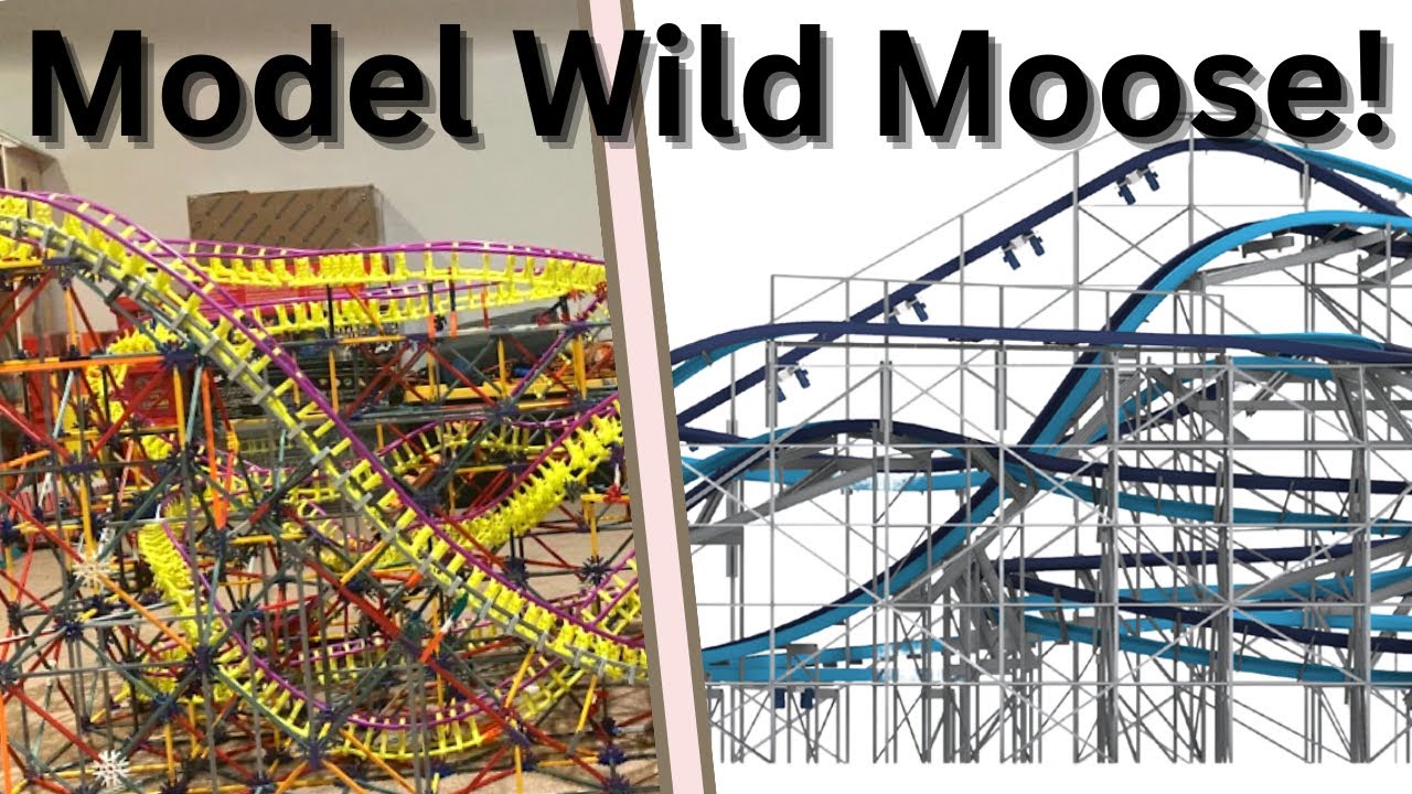 I built the RMC Wild Moose IRL!