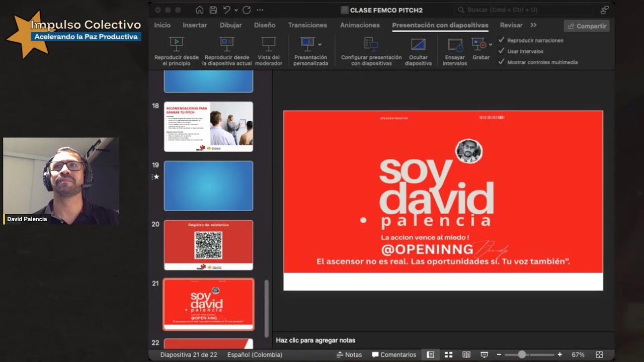 Sesión 06/11/25 Ruta de Emprendimiento FEMCO