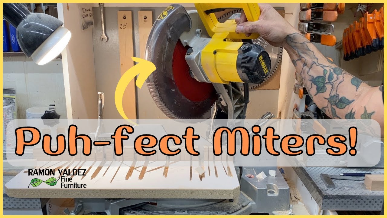 Puhfect Miters!