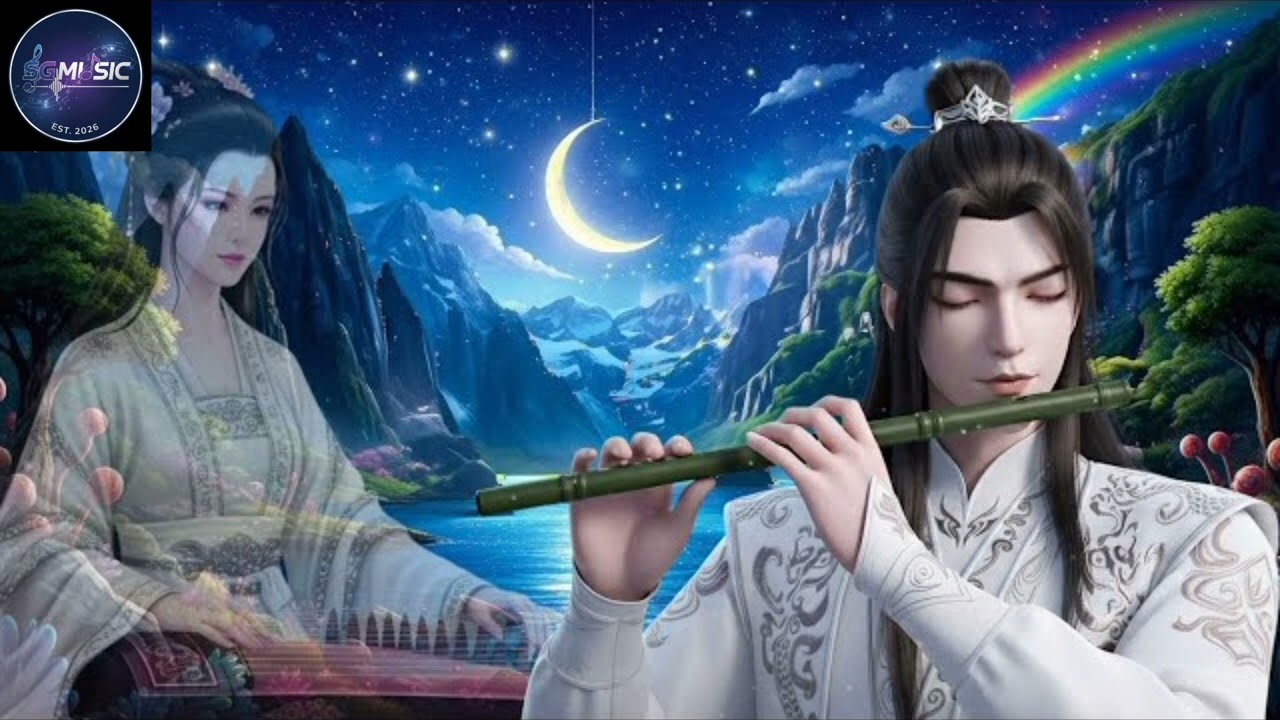 Chinese Flute music 🎶 l mind relaxing music l lofi music #Viral #Flute #song #lofi 