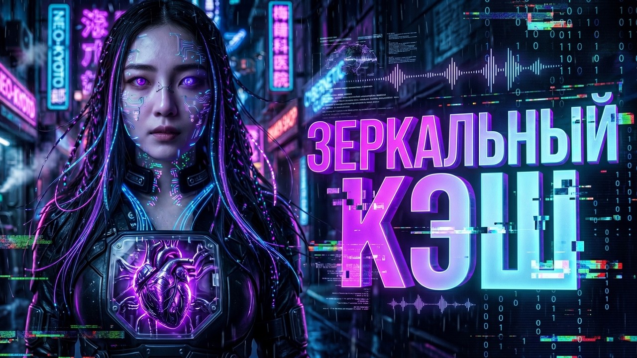 NYX-7 &mdash; Зеркальный кэш (Official Signal 3026) | Сектор 7