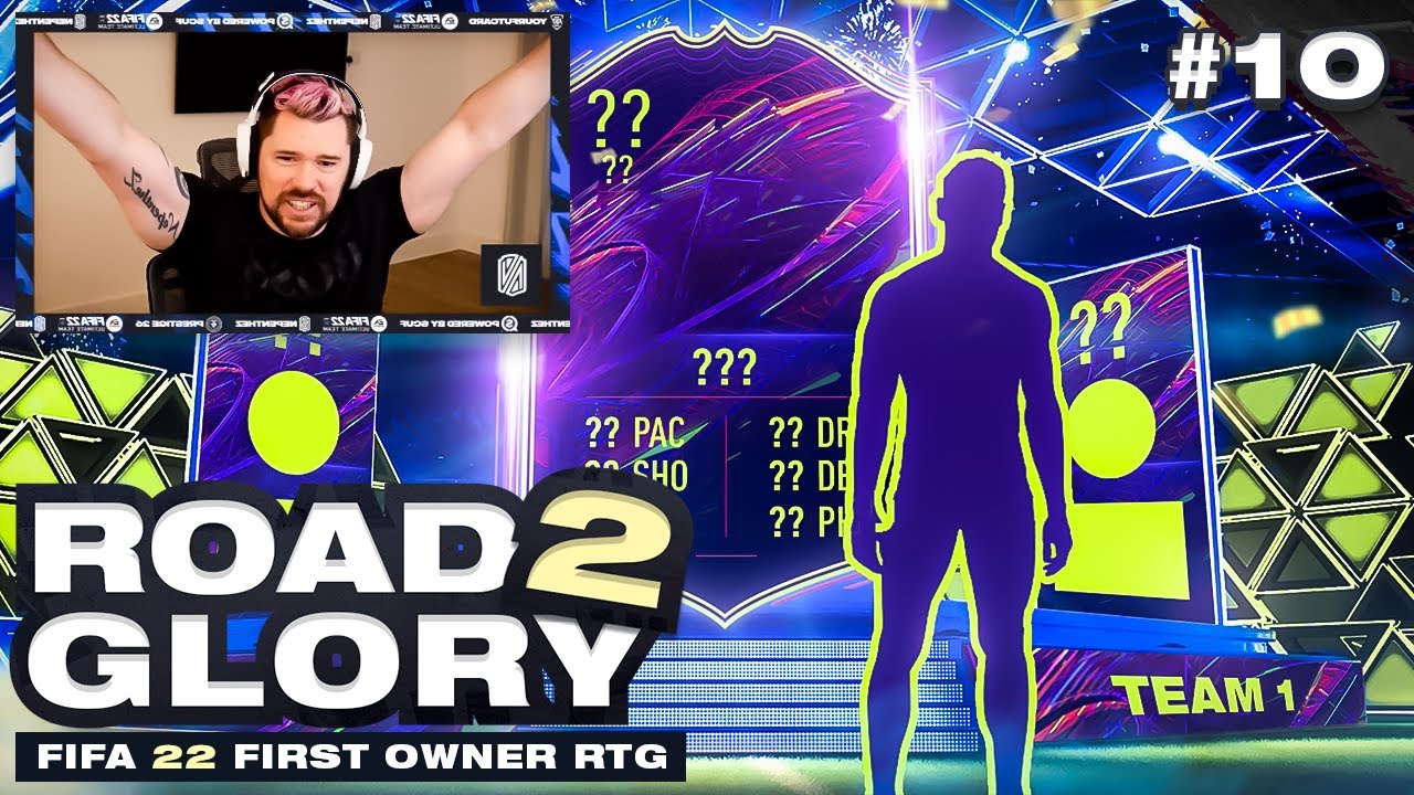 FIFA 22 OTW PLAYER PACK!! #FIFA22 First Owner Road To Glory! #10 Ultimate Team