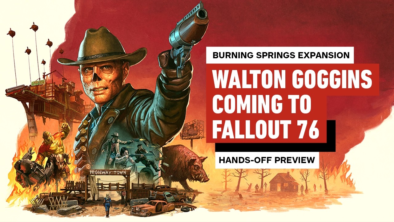Fallout 76 Meets Fallout TV: How Walton Goggins's Ghoul Highlights Game's Biggest Expansion