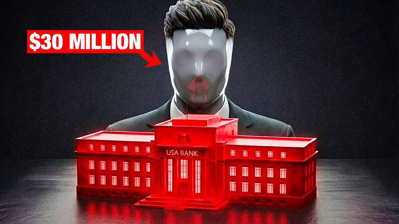 The Man Who Robbed A Bank With Toy Guns