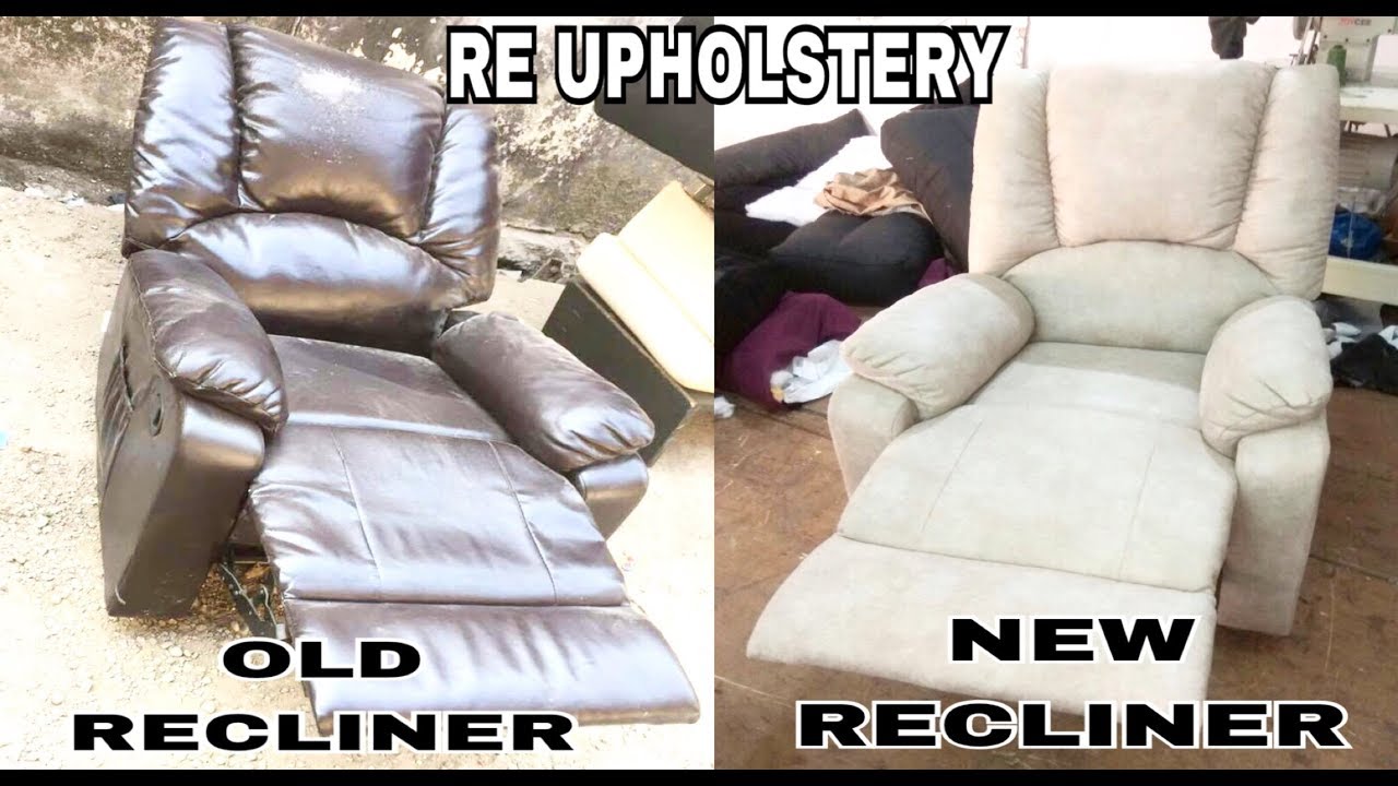 #recliner #sofa #godrej How to make recliner sofa godrej product (re upholstery)