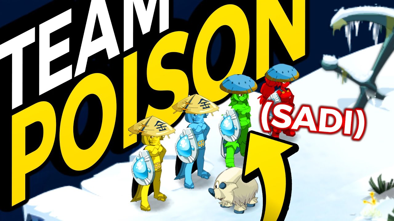 Ma NOUVELLE TEAM sur DOFUS (vous allez me détester...)