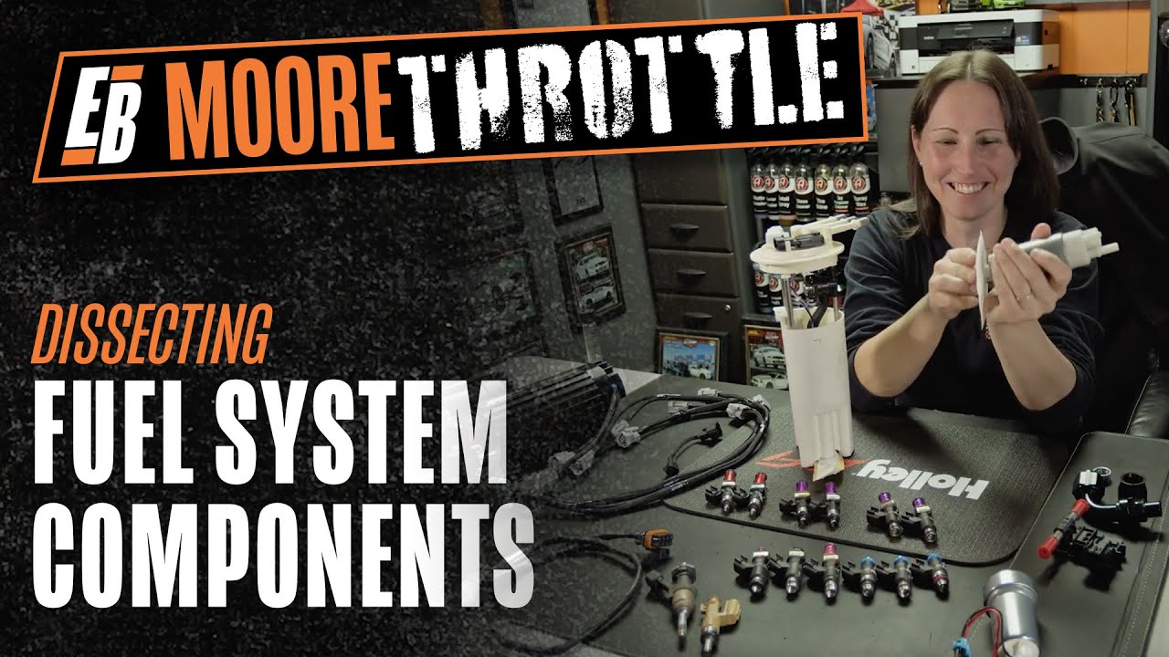 Dissecting Fuel System Components