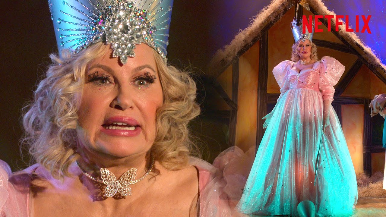 Jennifer Coolidge Being A Gay Icon For 3 Minutes Straight 🎄| Single All The Way | Netflix