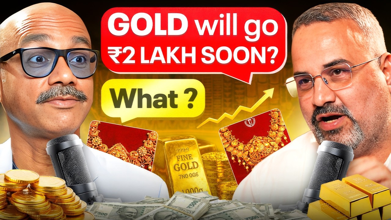Gold ₹2 Lakh Kab Hoga? Should You Buy Gold Now? | Gold Investment Strategy Explained ft. Laleet Soni