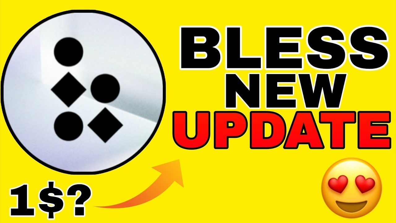 Новости о токене Bless 😍 | Новая монета Bless Coin | Свежие новости о Bless Coin | Прогноз цены к...