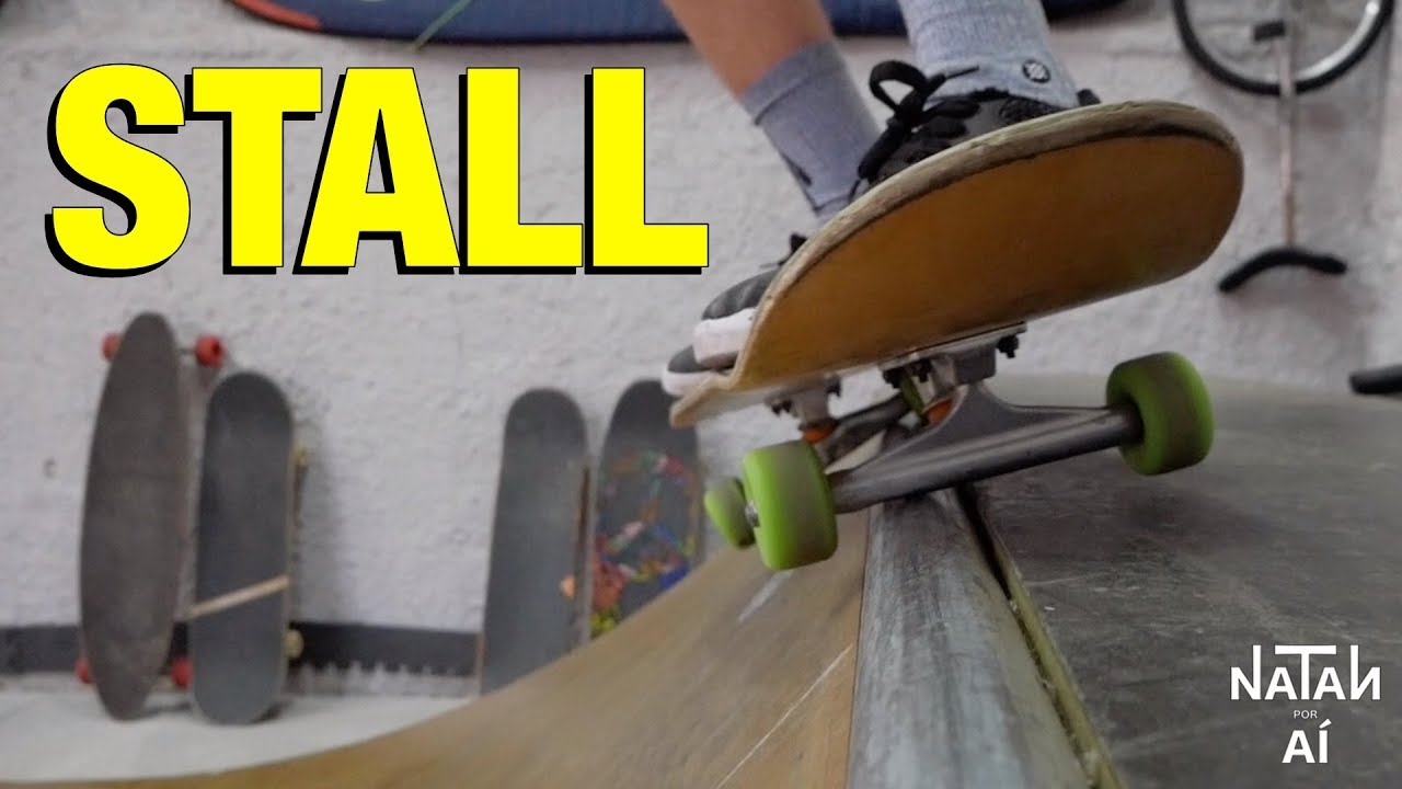 APRENDA COMO MANDAR O STALL NO SKATE