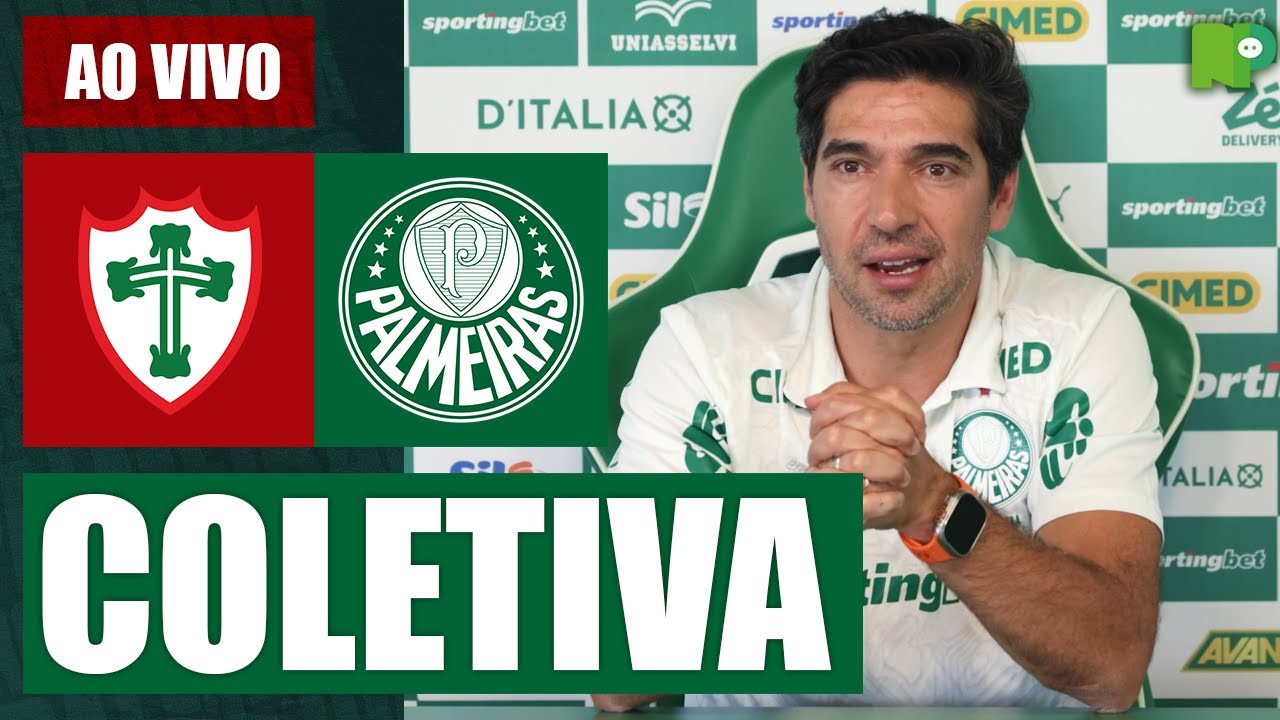 🔴 COLETIVA DE ABEL FERREIRA 🐷 PÓS-JOGO PORTUGUESA X PALMEIRAS | PAULISTÃO 2026