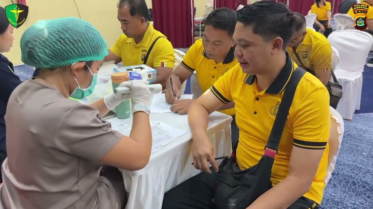 Rikkes Berkala Bagi Anggota Polri/ASN Polri di Polres Jembrana T.A. 2026