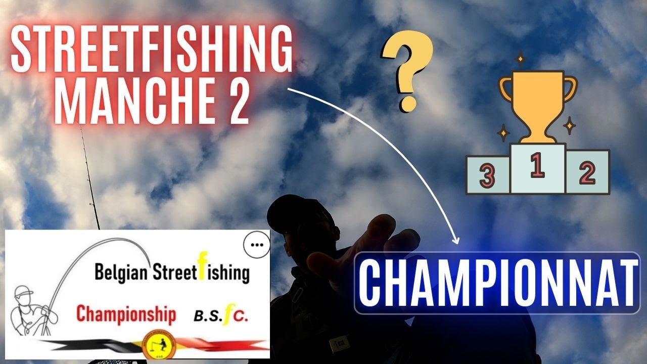 🎣 Streetfishing Championship second round in Belgium 2025