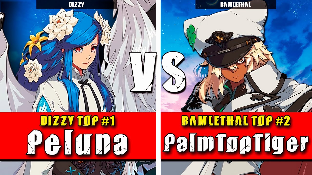 GGST | Peluna (Dizzy) VS PalmTopTiger (Ramlethal) | Guilty Gear Strive High level gameplay