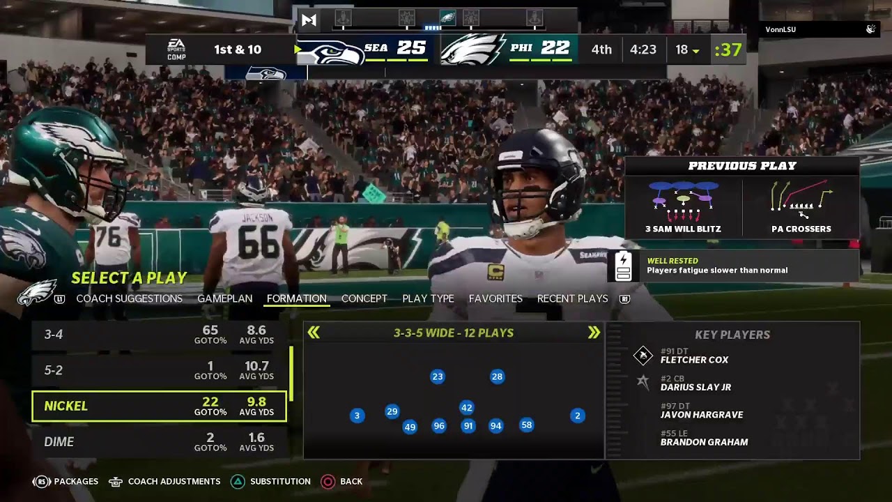 [NEXT GEN] ALL EAGLES REGS TOP 100