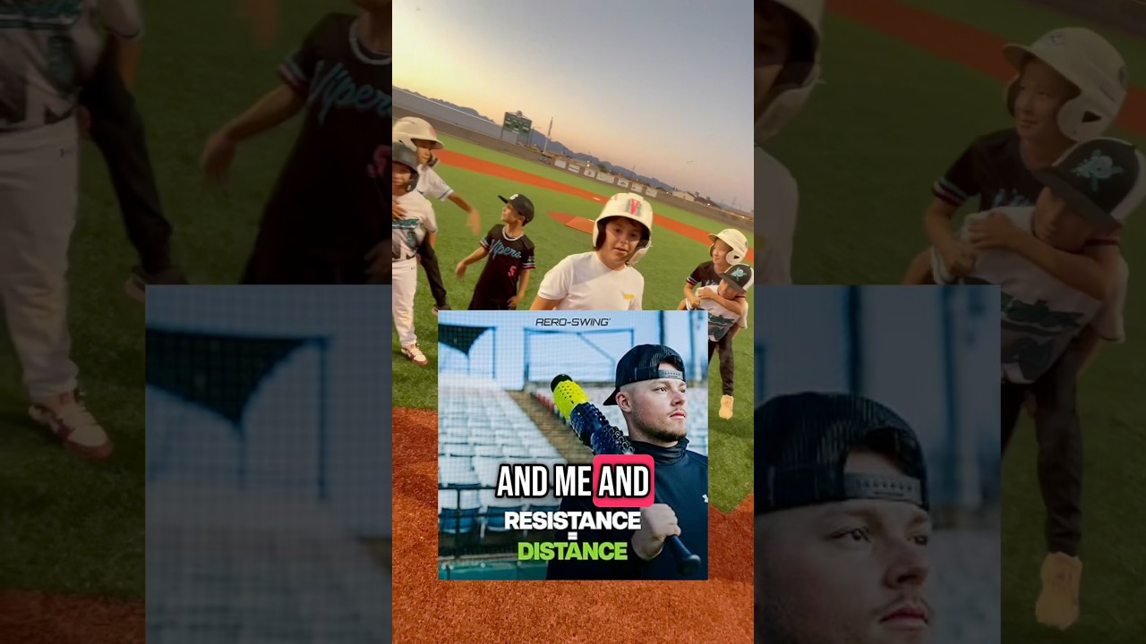 Part 1 Aero-Swing review #AeroSwing #NextGenSlugger #YouthBaseball  #FutureSlugger #BaseballFun #mlb