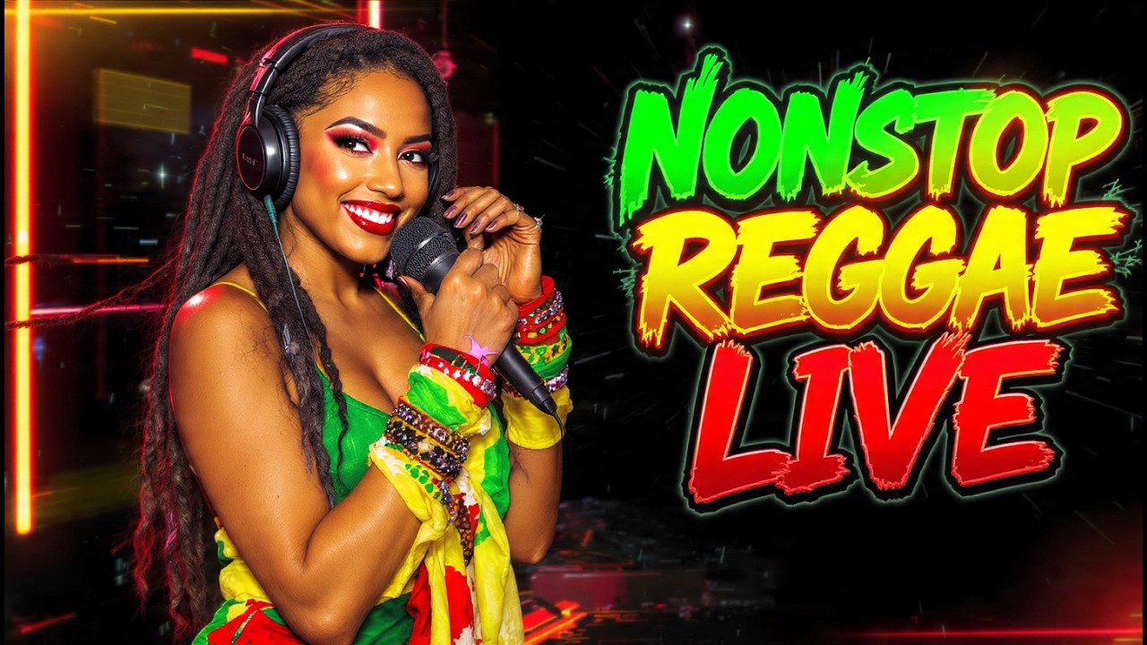 Reggae Chill Live 🌊 Chill Island Reggae for Stress Relief