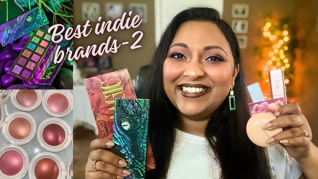 BEST OF INDIE MAKEUP BRANDS PART 2 | SMITHY SONY