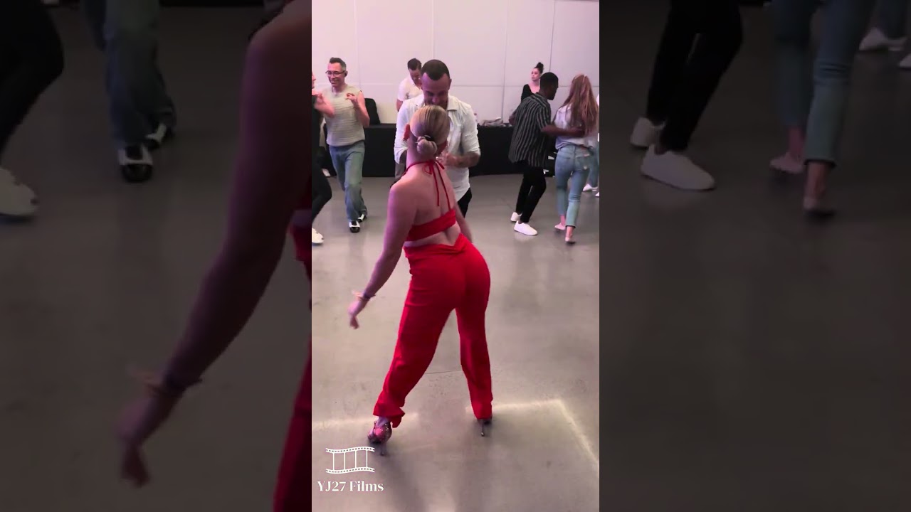 Fernando Sosa Tropical Gem & Laura Lainfiesta Yamulee | Social Salsa at Empire Sensual Movement 2024