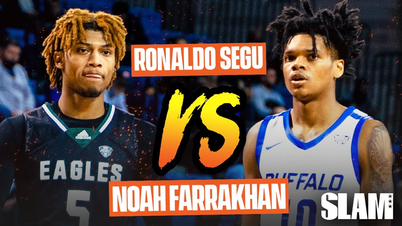 Noah Farrakhan vs Ronaldo Segu‼️🚨 High School Legends Matchup In College 🔥