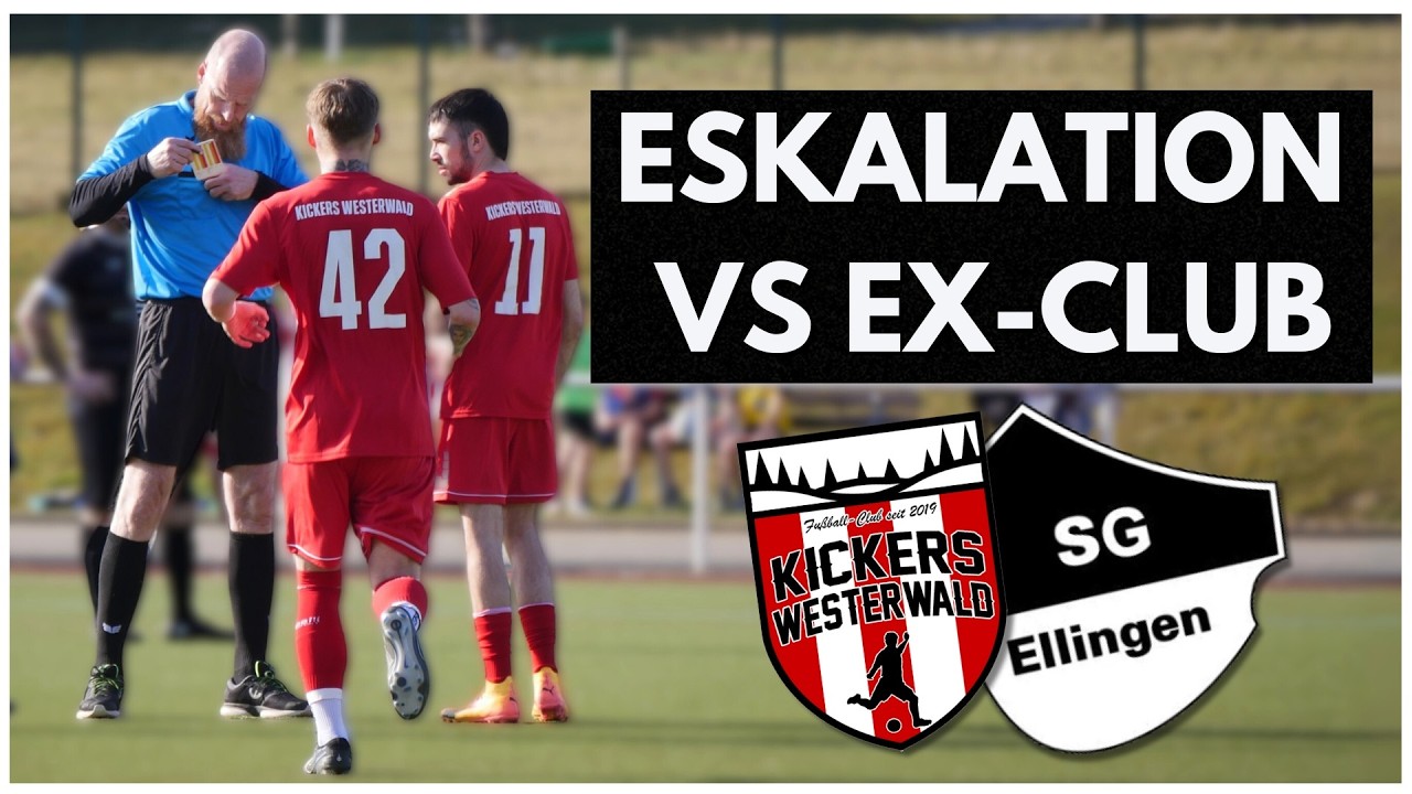 Komplette ESKALATION vs EX-VEREIN! Elfmeter, Fouls & mehr! Kreisliga Highlights PMTV