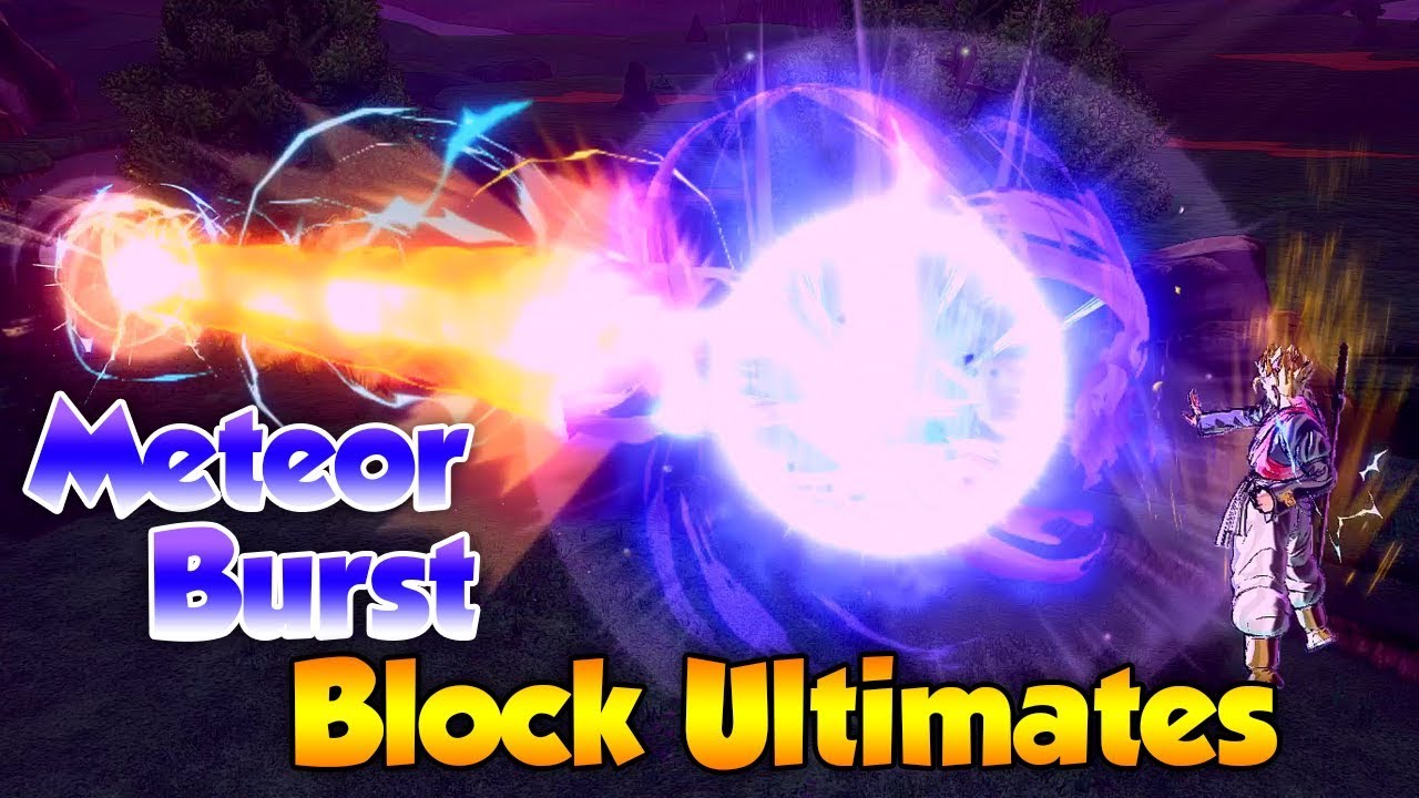 Which Ultimates can Meteor Burst Block? - Dragon Ball Xenoverse 2