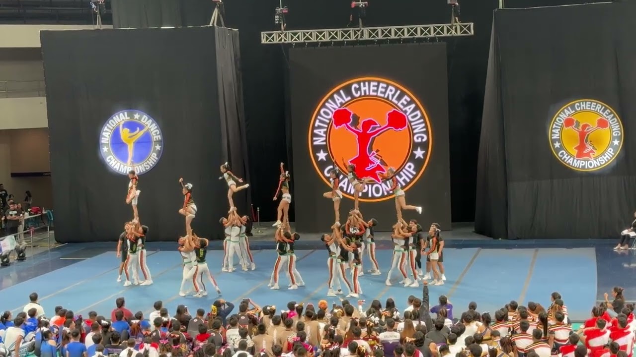 NCC Finals 2024 - PNHS Warriors Pep Squad (Senior Coed Cheer)