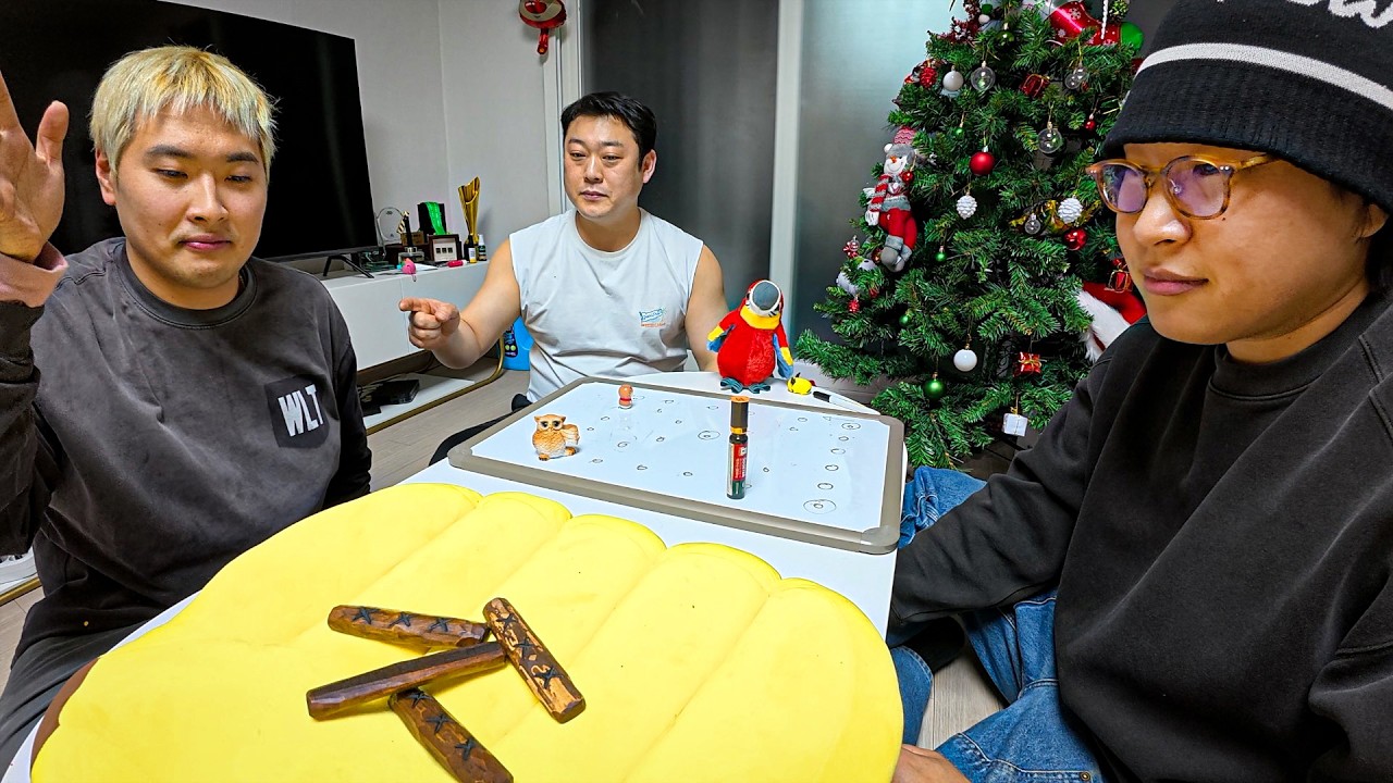 설날 기념으로 선민이네 집 급습 브이로그