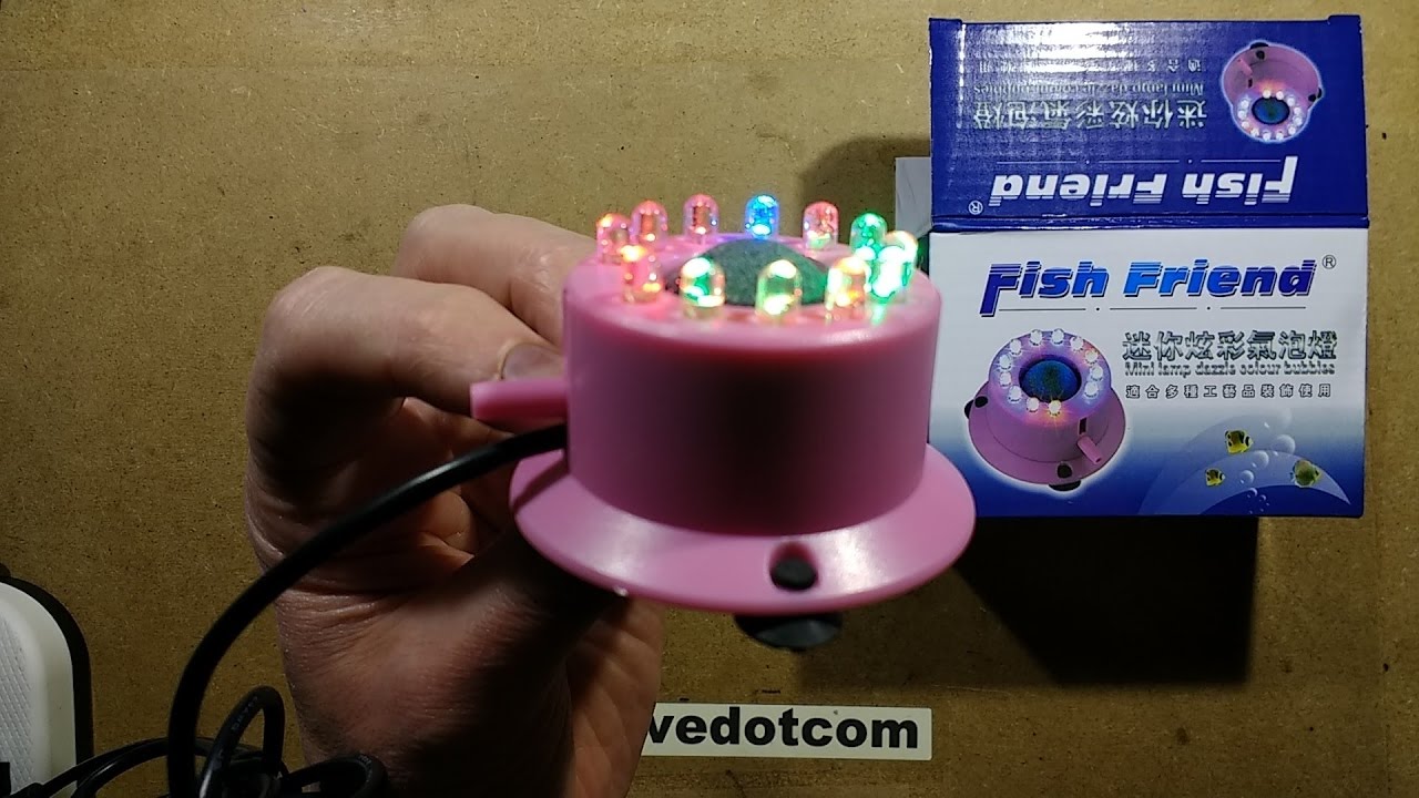 Pink plastic LED fish-o-cutor.