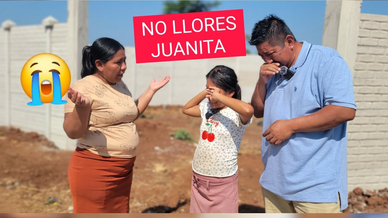 JUANITA Lloro Al Despedirse De Nosotros,GOLLITO No Aguanto Mas Al Verla PARTIR😱😱