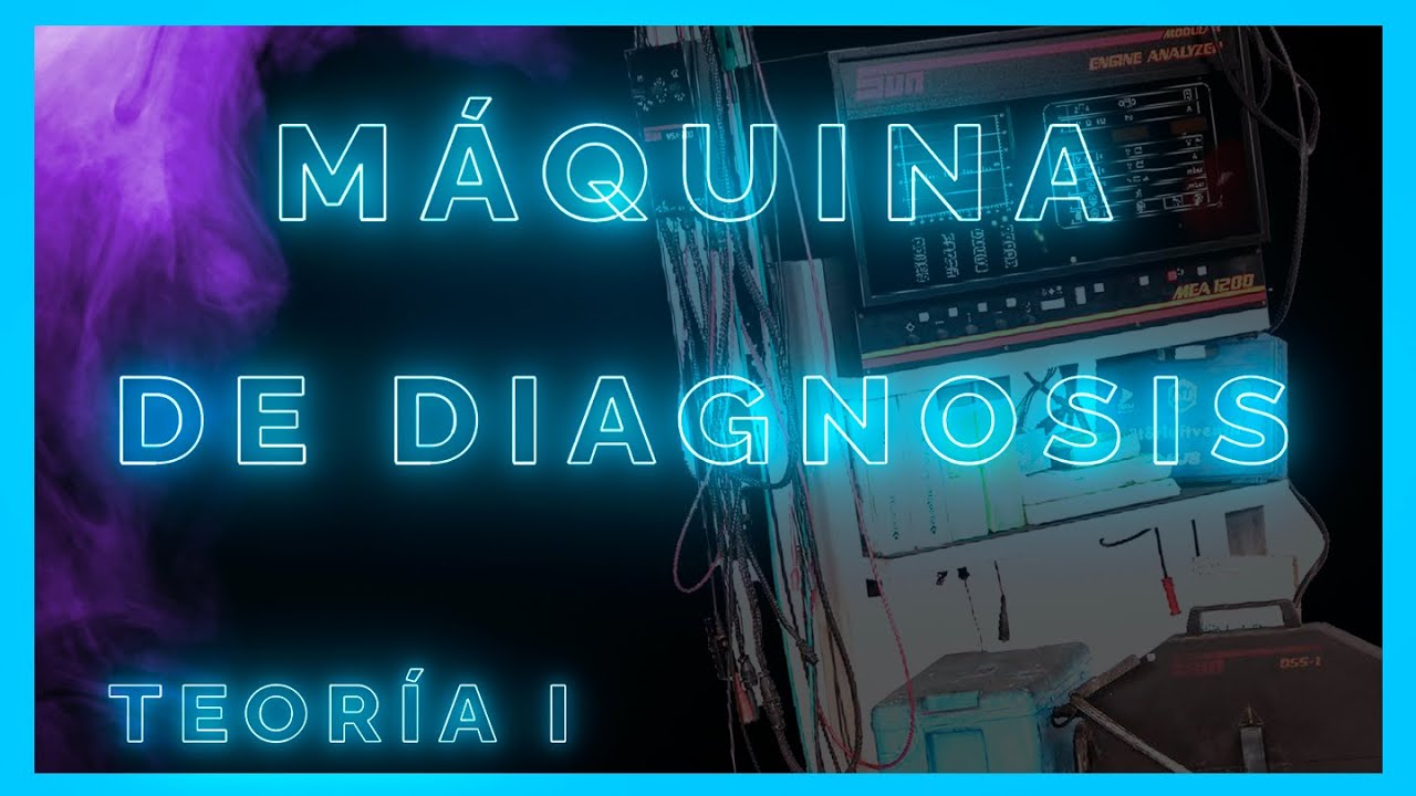MAQUINA de DIAGNOSIS principio y teoría | obd2 y can bus, aliados del mecánico.