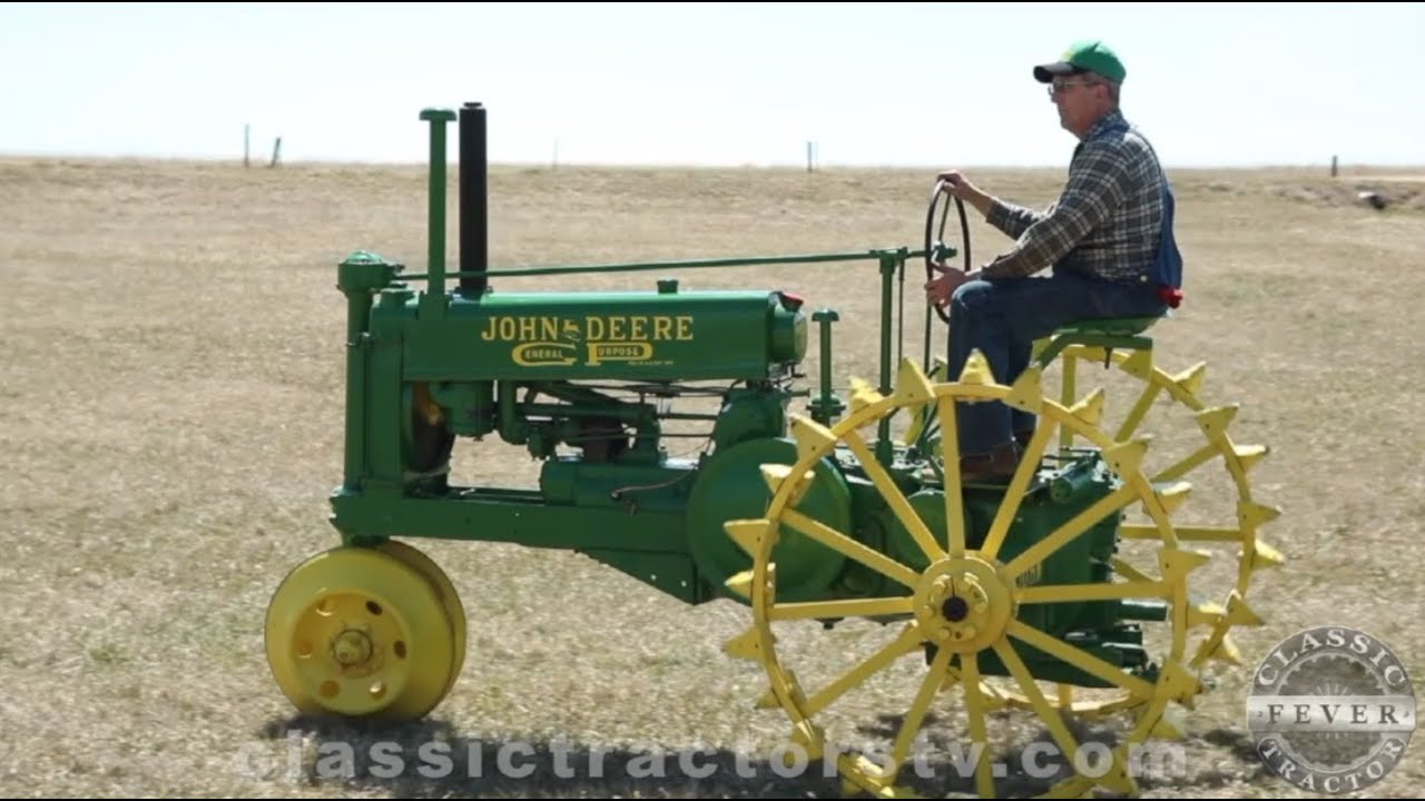 John Deere, модель A, 1935 г. — Как менялась модель A с годами — Классический тракторный фанат