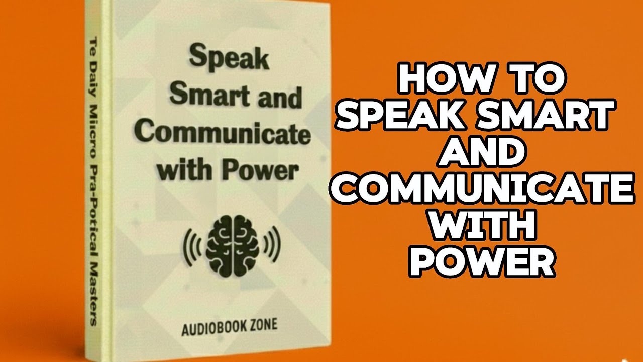 How to Speak Smart and Communicate with Power#personalgrowth#creativecommunication